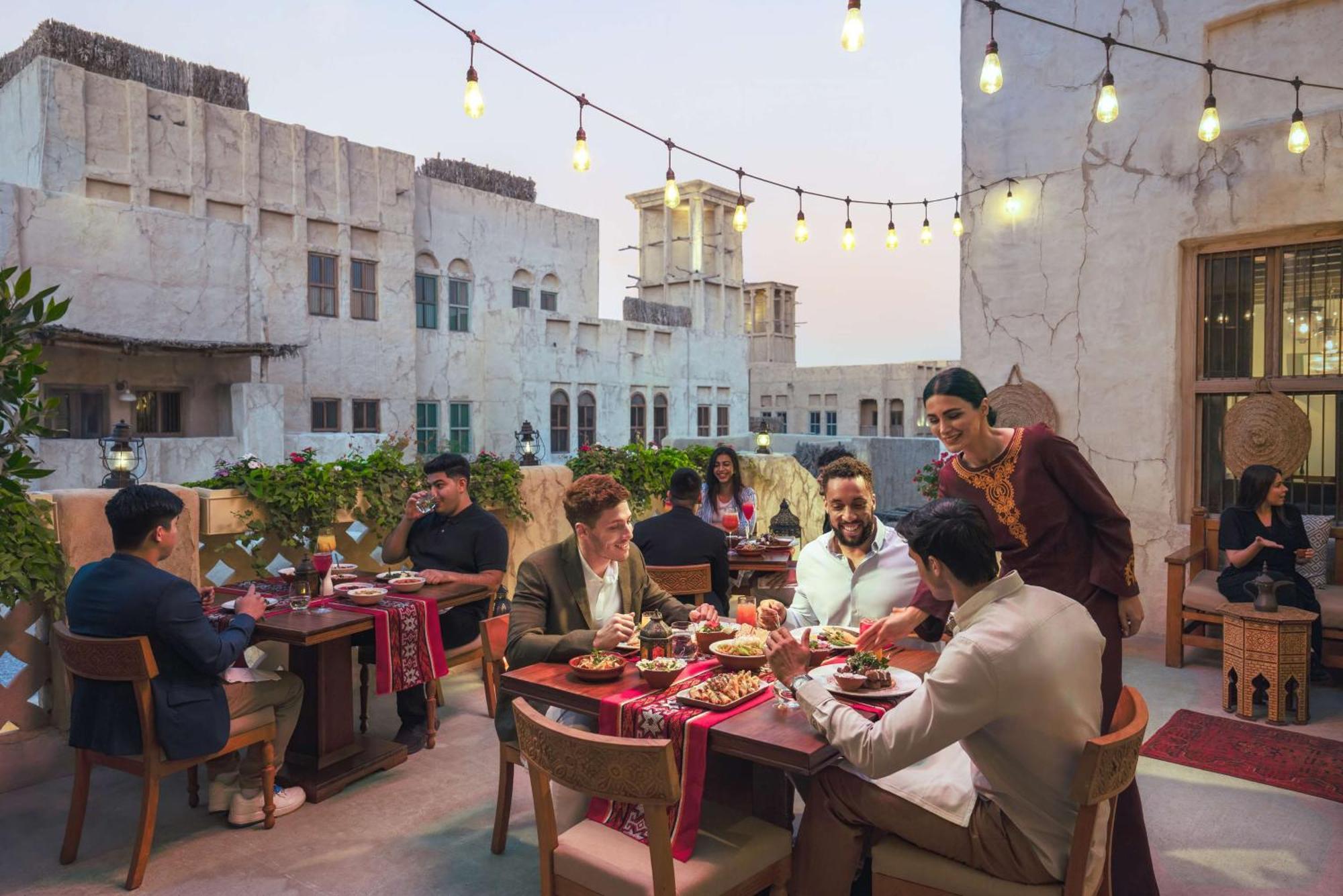 Al Seef Heritage Hotel Dubai, Curio Collection By Hilton Kültér fotó